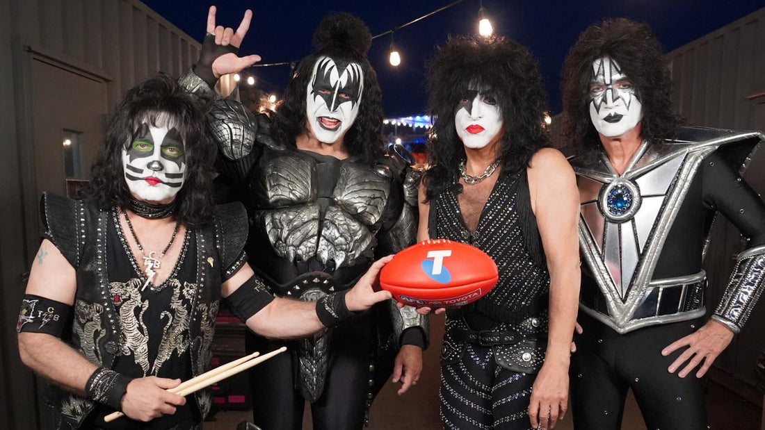 KISS to Rock the 2023 AFL Grand Final Pre-Game Entertainment