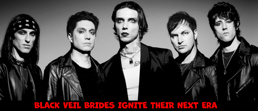 Black Veil Brides Ignite Their Next Era with Hallelujah