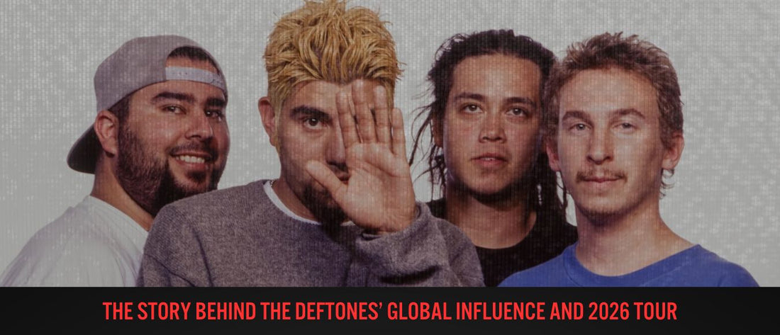 The Story Behind the Deftones’ Global Influence and 2026 Tour
