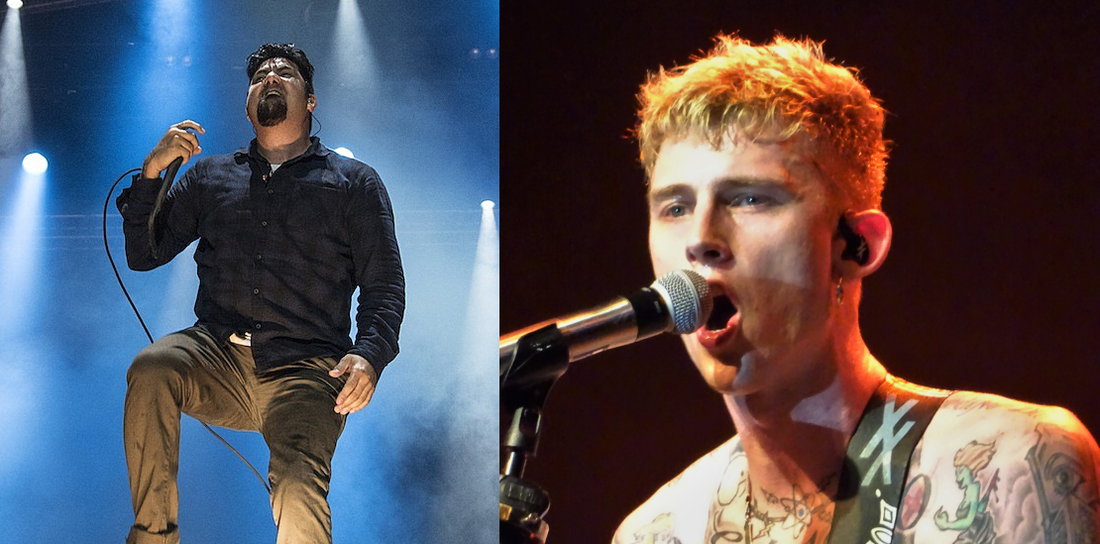 Machine Gun Kelly and Chino Moreno