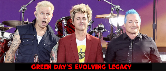 Punk Icons to Mentors: Green Day’s Evolving Legacy