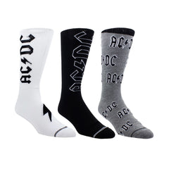 AC/DC Socks - 3 Pair Gift Box