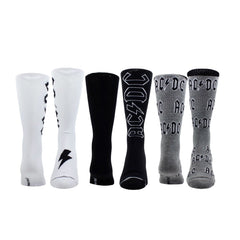 AC/DC Socks - 3 Pair Gift Box