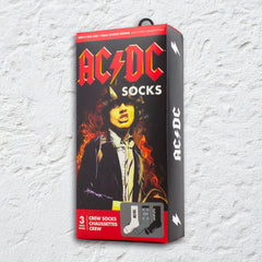 AC/DC Socks - 3 Pair Gift Box