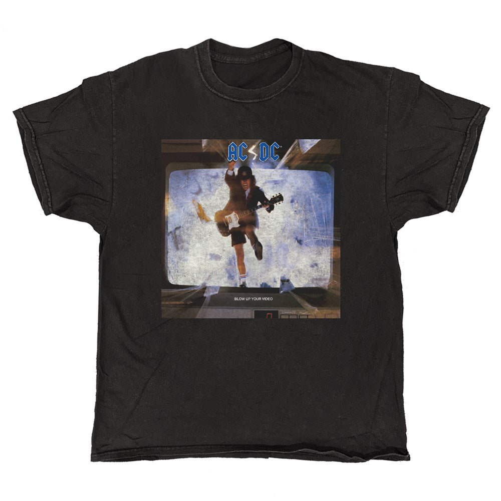 AC/DC - Blow Up Your Video - Black Vintage T-shirt