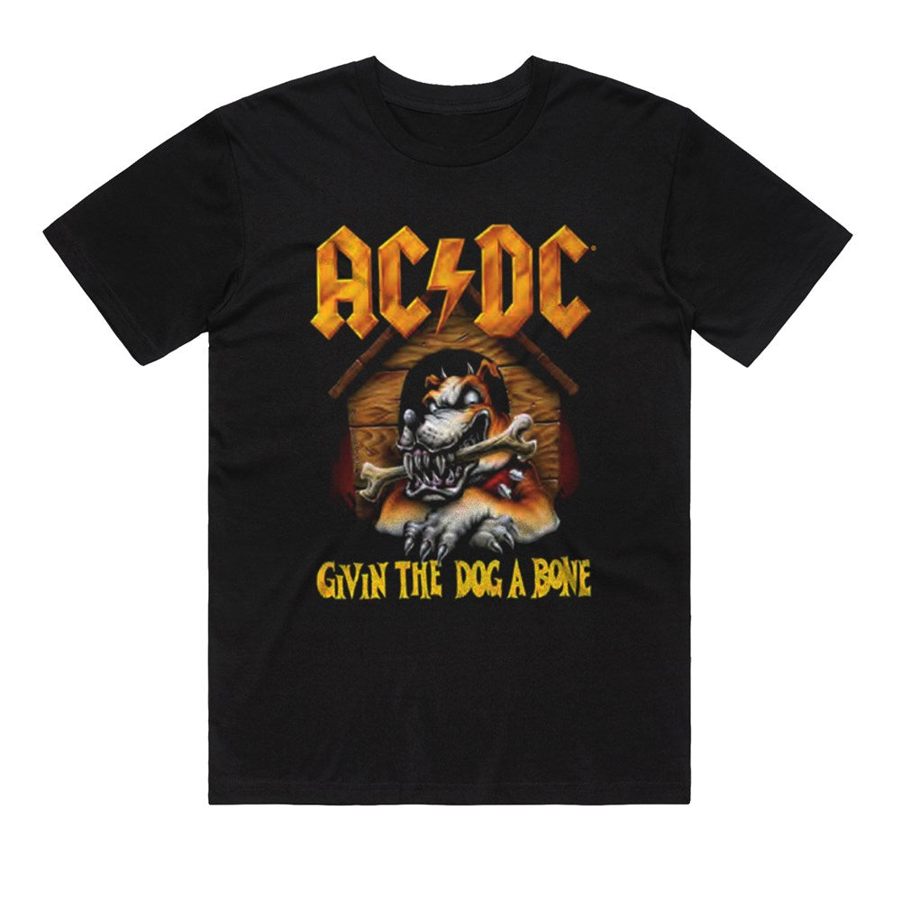 AC/DC - Dog a Bone - Black T-shirt