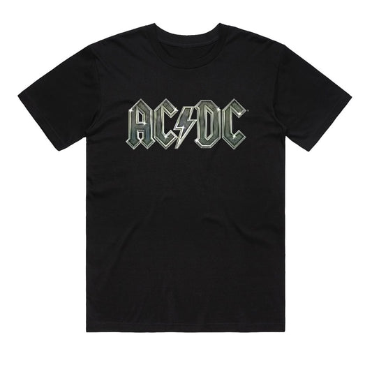 AC/DC - FJ Logo - T-shirt Black