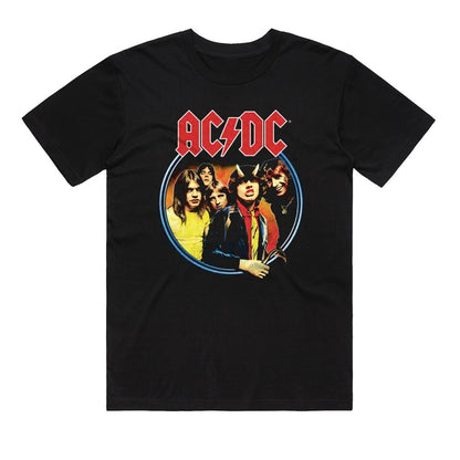 AC/DC - Highway Tour NA '79 - Black T-shirt