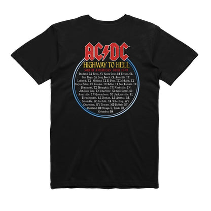 AC/DC - Highway Tour NA '79 - Black T-shirt