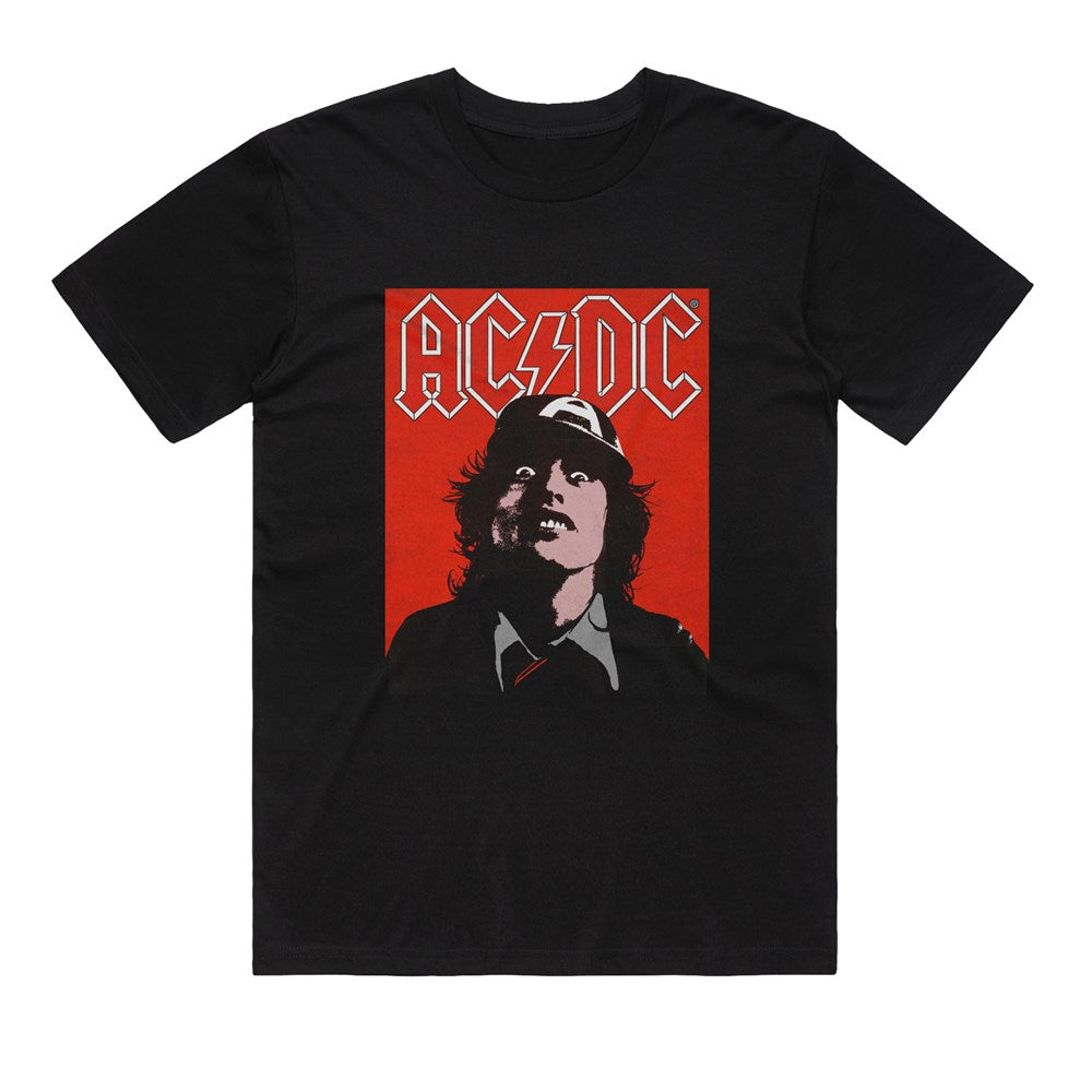 AC/DC - Lock Up - Black T-shirt