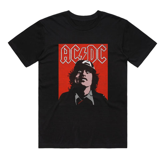 AC/DC - Lock Up - Black T-shirt