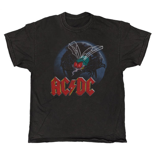 AC/DC - Mosquito - Black Vintage T-shirt