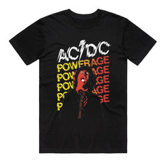 AC/DC - Powerage Repeat - Black T-shirt