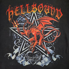 Alchemy England - Hellbound - Black Garment-dyed T-shirt