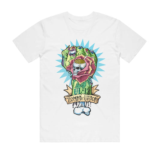 Alchemy UK - Zombie Union - White T-shirt