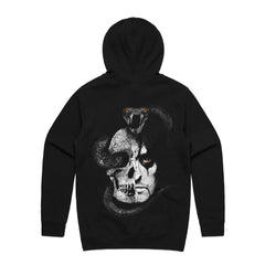 Alice Cooper - Snake Skull - Black Hoodie