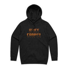 Alice Cooper - Snake Skull - Black Hoodie