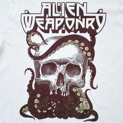 Alien Weaponry - Tenta Skull - White T-shirt