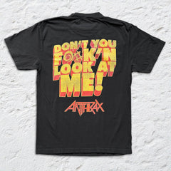 Anthrax - Now It's Dark - True Black T-shirt