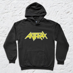 Anthrax - S.T.D. World Tour - Black Hoodie