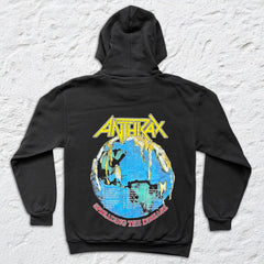Anthrax - S.T.D. World Tour - Black Hoodie