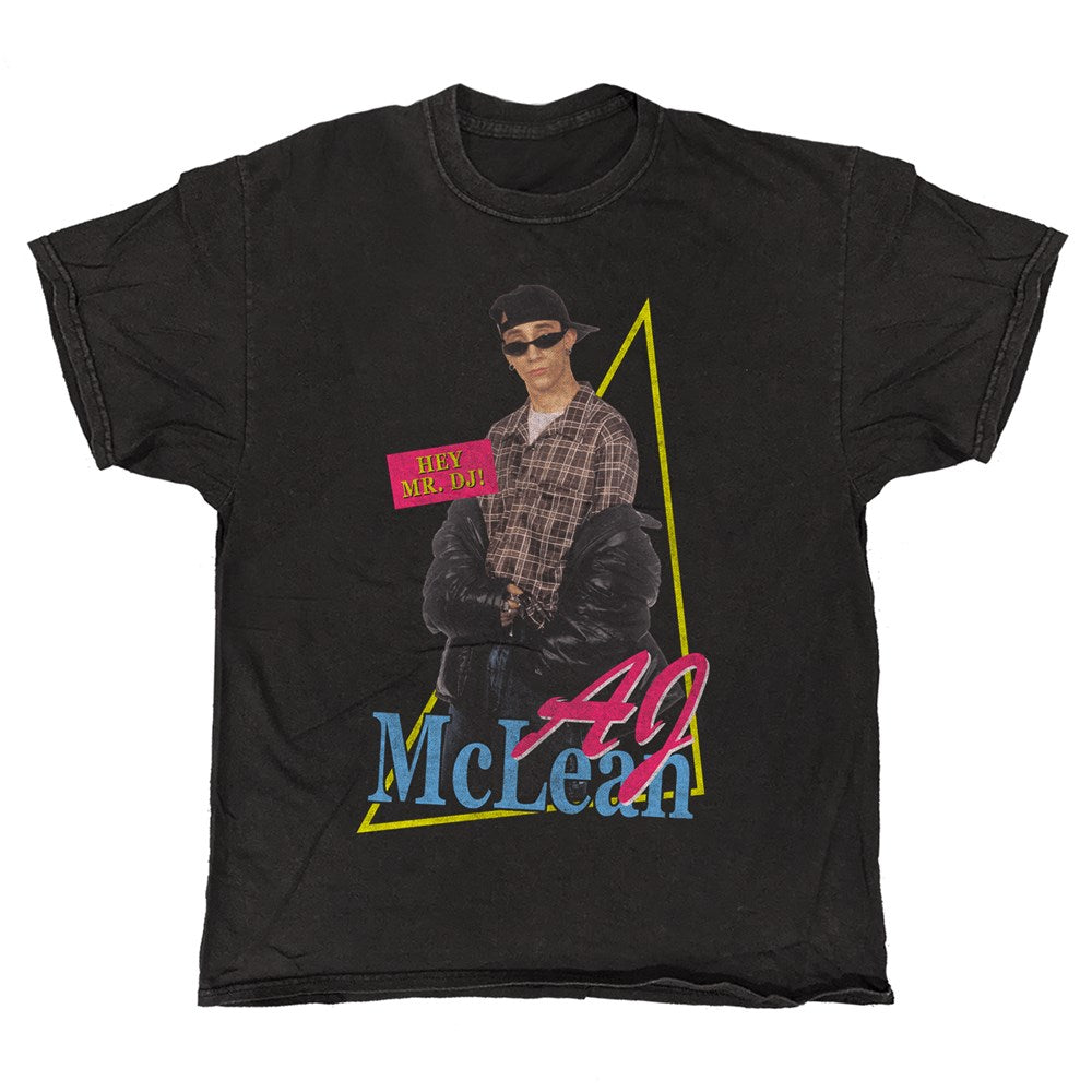 Backstreet Boys - AJ McLean - Black Vintage T-shirt