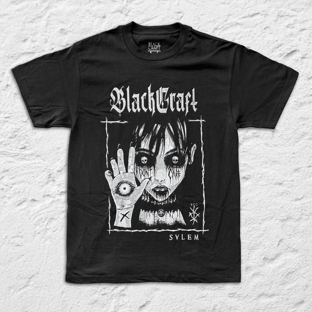 Blackcraft - Anime Salem - Black T-shirt