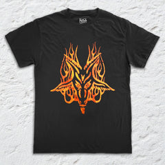 Blackcraft - Baphomet - Black T-shirt