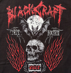 Blackcraft - Bat Skull - Black T-shirt