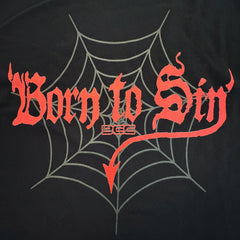 Blackcraft - Born to Sin - Womens Black Crop