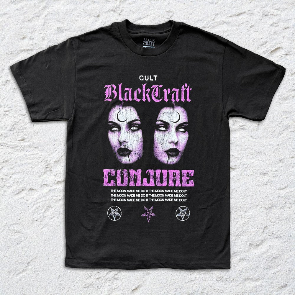 Blackcraft - Conjure - Black T-shirt