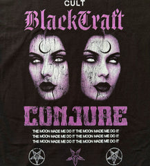Blackcraft - Conjure - Black T-shirt