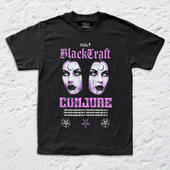Blackcraft - Conjure - Black T-shirt
