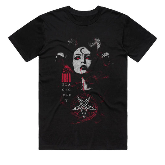 Blackcraft - Lilith - Black T-shirt