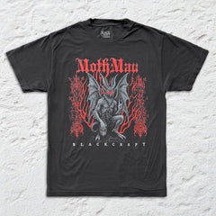 Blackcraft - Mothman - True Black T-shirt