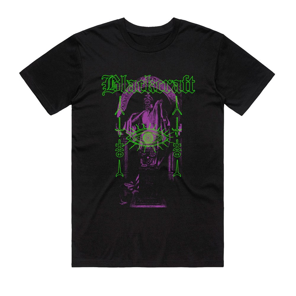 Blackcraft - Mystic Eye - Black T-shirt