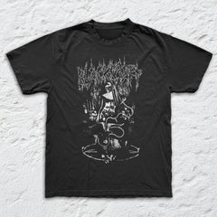 Blackcraft - Nun Ya Business - Black Garment-dyed T-shirt