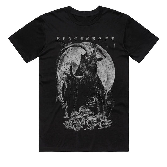 Blackcraft - Power of Goat - Black T-shirt