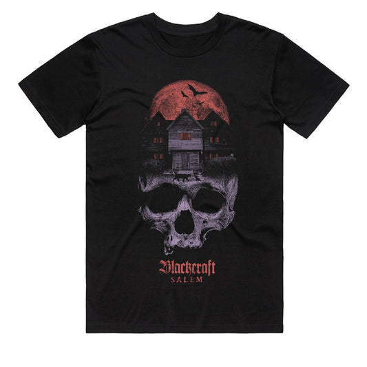 Blackcraft - Salem Witch House - Black T-shirt