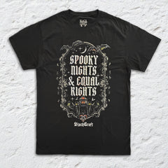 Blackcraft - Spooky Nights - Black T-shirt