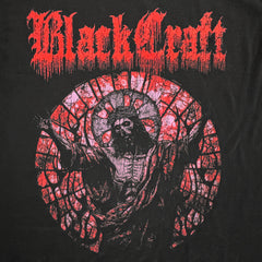 Blackcraft - Stained Glass - Black Vintage T-shirt