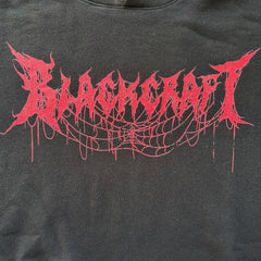 Blackcraft - Webs Logo - Black Hoodie