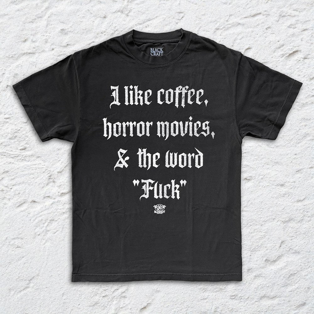 Blackcraft - What I Like - True Black T-shirt