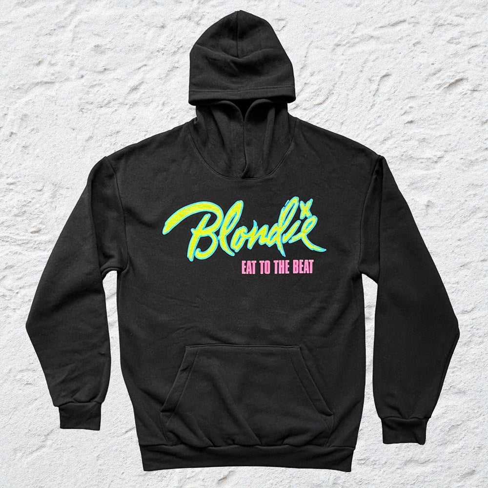 Blondie - Eat to the Beat - Black Hoodie