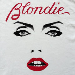 Blondie - Face - Womens White Crop