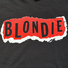 Blondie - Torn - Black Hoodie