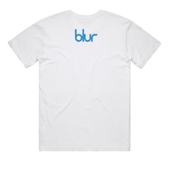 Blur - Milk - White T-shirt