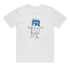 Blur - Milk - White T-shirt