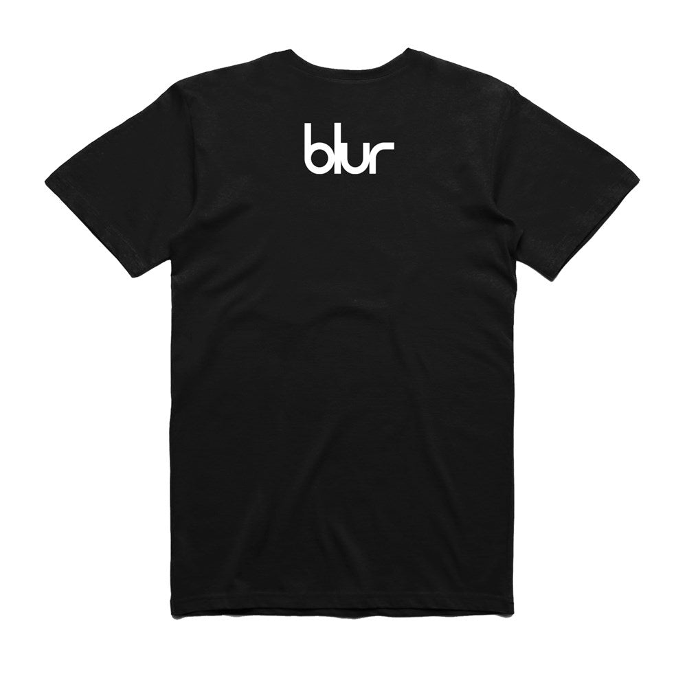 Blur - Parklife Greyhound - T-shirt Black