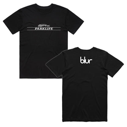 Blur - Parklife Greyhound - T-shirt Black